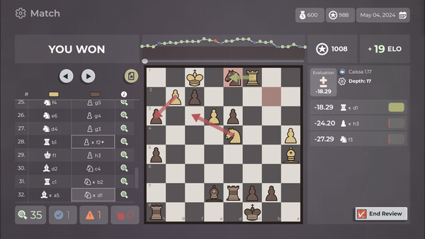 Screenshot 3 of Master of Chess