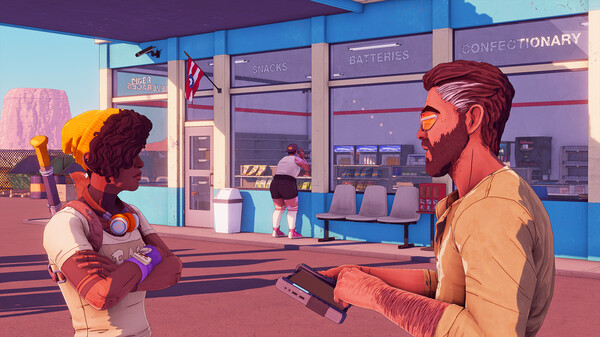 Screenshot 8 of Dustborn