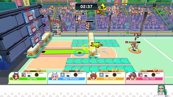 Screenshot 3 of Umamusume: Pretty Derby – Party Dash