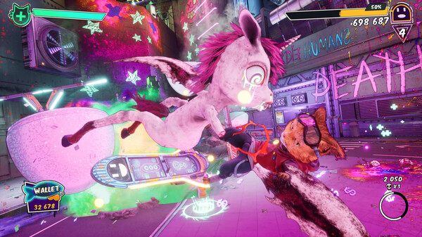 Screenshot 8 of Gori: Cuddly Carnage