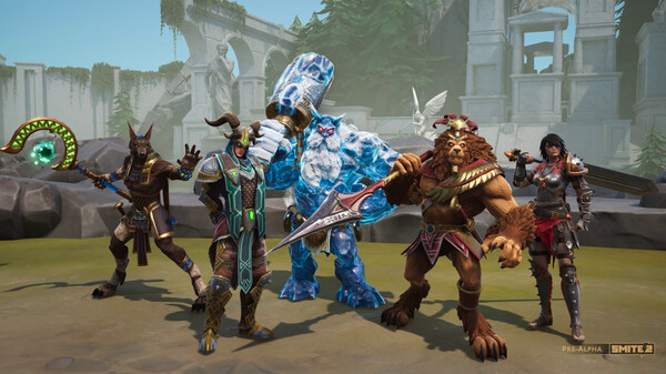 Screenshot 1 of SMITE 2