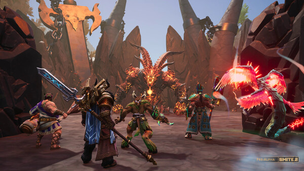 Screenshot 2 of SMITE 2