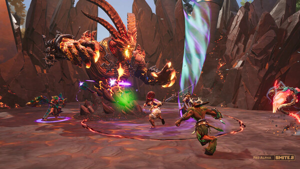 Screenshot 3 of SMITE 2