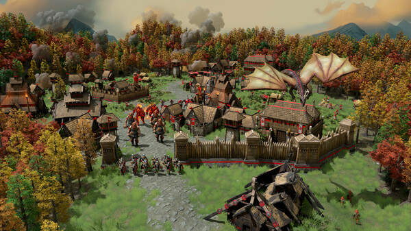 Screenshot 1 of Age of Mythology: Retold