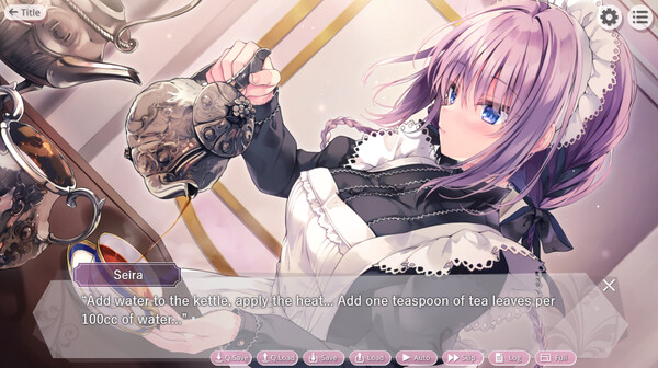 Screenshot 1 of Dreamlike Love with Seira