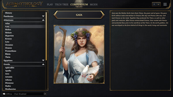 Screenshot 1 of Age of Mythology: Retold - Legacy Deity Portrait Pack