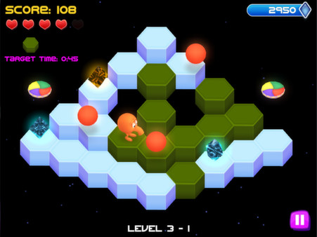 Screenshot 2 of Q*bert: Rebooted