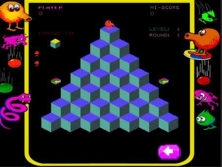 Screenshot 3 of Q*bert: Rebooted