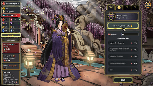 Screenshot 1 of My Lovely Empress