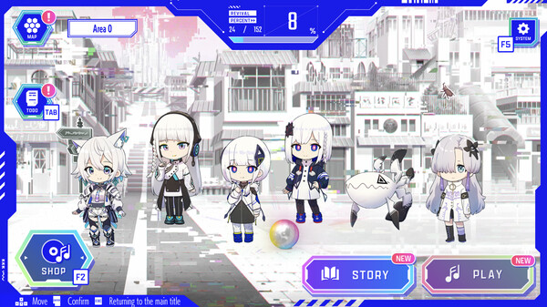 Screenshot 4 of KAMITSUBAKI CITY ENSEMBLE