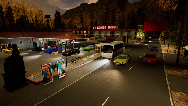 Screenshot 1 of Motel Manager Simulator