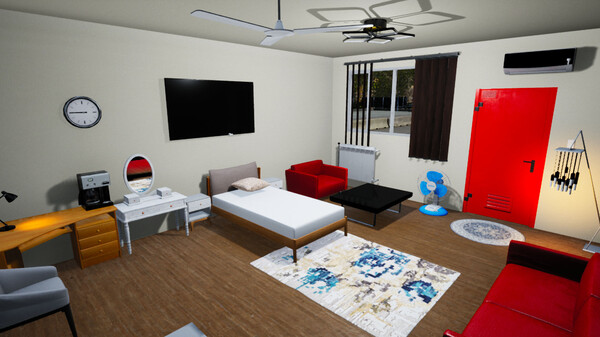 Screenshot 2 of Motel Manager Simulator