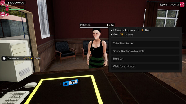 Screenshot 3 of Motel Manager Simulator