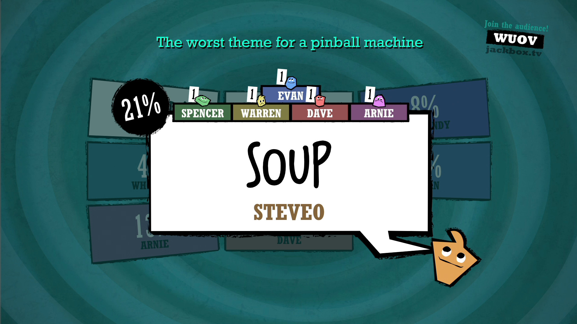 a great way to cure hiccups quiplash answers