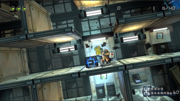 Screenshot 1 of Cargo Commander