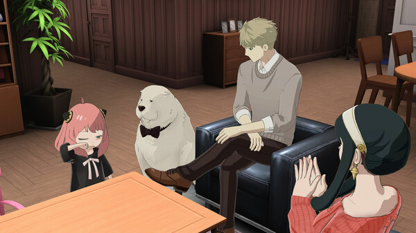 Screenshot 3 of SPY×ANYA: Operation Memories