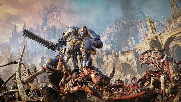 Screenshot 2 of Warhammer 40,000: Space Marine 2