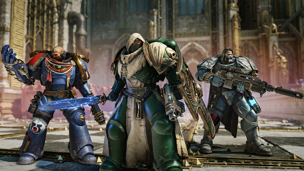 Screenshot 3 of Warhammer 40,000: Space Marine 2