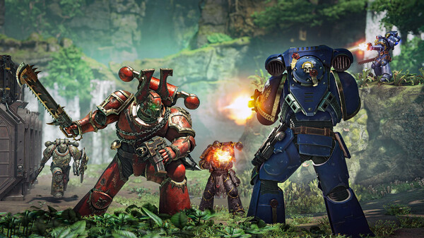 Screenshot 4 of Warhammer 40,000: Space Marine 2