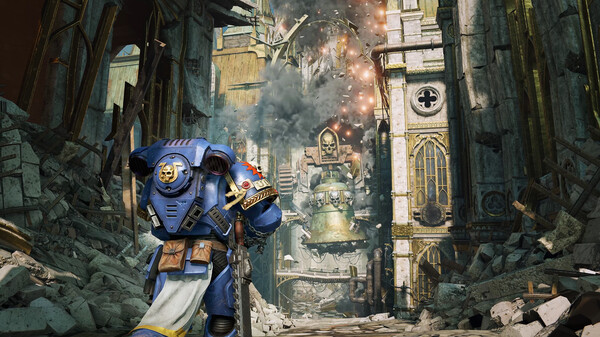 Screenshot 7 of Warhammer 40,000: Space Marine 2