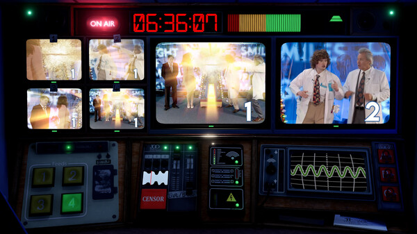 Screenshot 1 of Not For Broadcast: The Timeloop