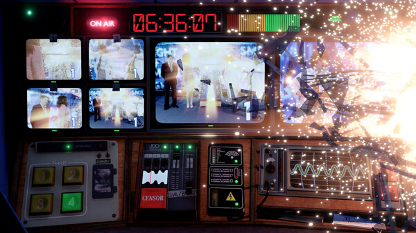 Screenshot 2 of Not For Broadcast: The Timeloop