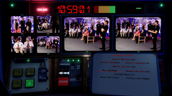 Screenshot 4 of Not For Broadcast: The Timeloop