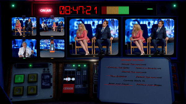 Screenshot 7 of Not For Broadcast: The Timeloop