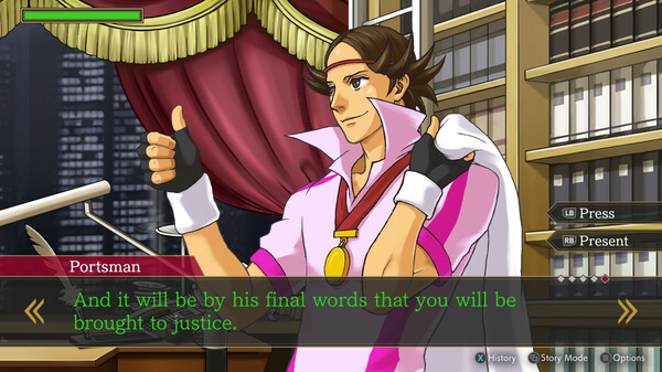 Screenshot 4 of Ace Attorney Investigations Collection