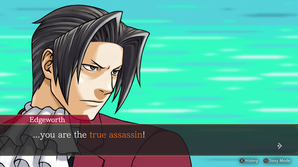 Screenshot 6 of Ace Attorney Investigations Collection