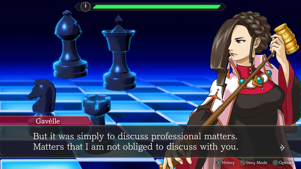 Screenshot 7 of Ace Attorney Investigations Collection