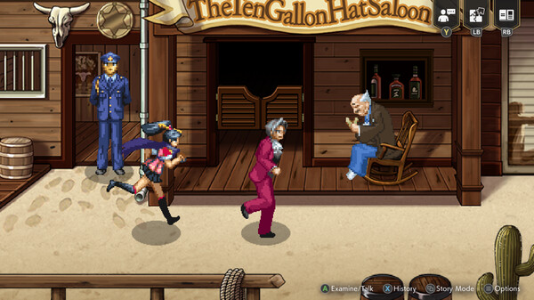 Screenshot 8 of Ace Attorney Investigations Collection