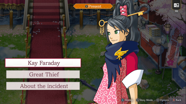 Screenshot 9 of Ace Attorney Investigations Collection