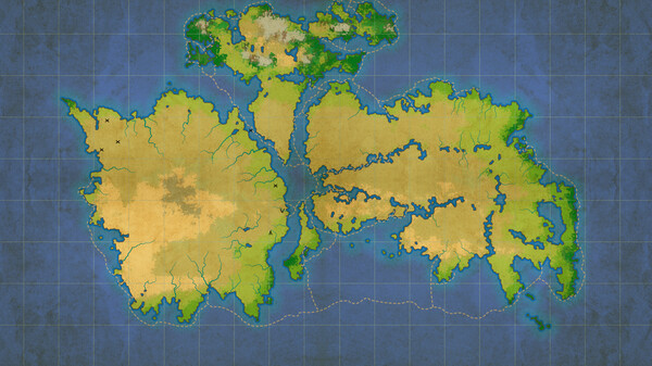 Screenshot 5 of Fantasy Map Simulator