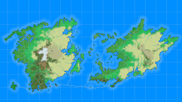 Screenshot 7 of Fantasy Map Simulator