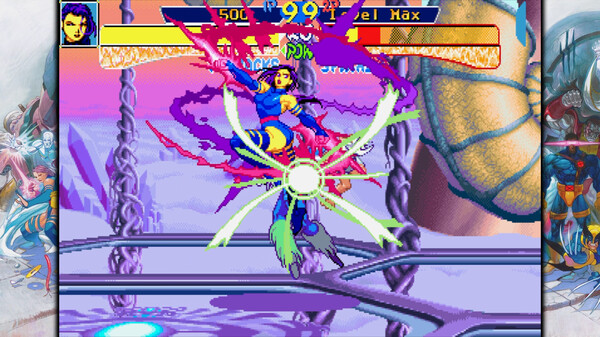 Screenshot 1 of MARVEL vs. CAPCOM Fighting Collection: Arcade Classics