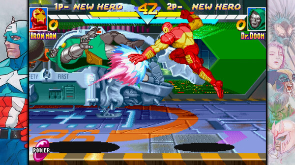 Screenshot 2 of MARVEL vs. CAPCOM Fighting Collection: Arcade Classics