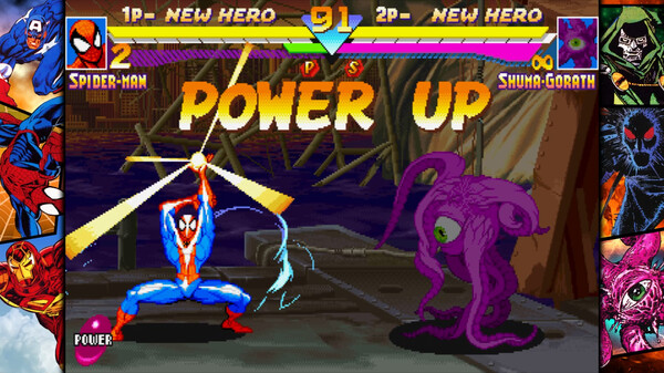 Screenshot 3 of MARVEL vs. CAPCOM Fighting Collection: Arcade Classics