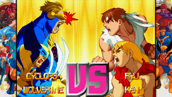 Screenshot 4 of MARVEL vs. CAPCOM Fighting Collection: Arcade Classics