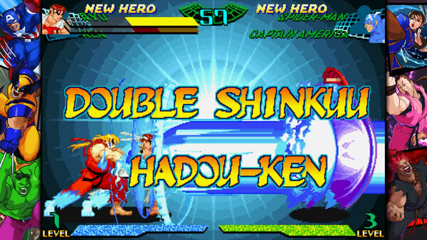 Screenshot 5 of MARVEL vs. CAPCOM Fighting Collection: Arcade Classics