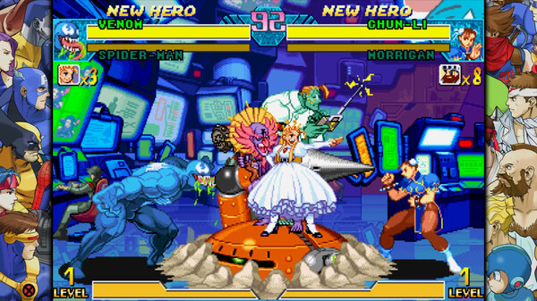 Screenshot 6 of MARVEL vs. CAPCOM Fighting Collection: Arcade Classics