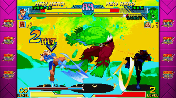 Screenshot 7 of MARVEL vs. CAPCOM Fighting Collection: Arcade Classics