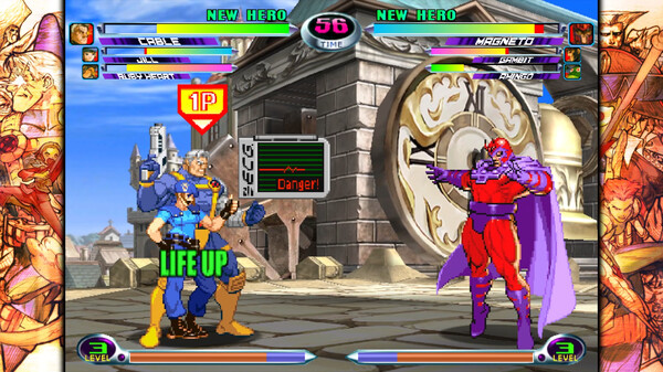 Screenshot 8 of MARVEL vs. CAPCOM Fighting Collection: Arcade Classics