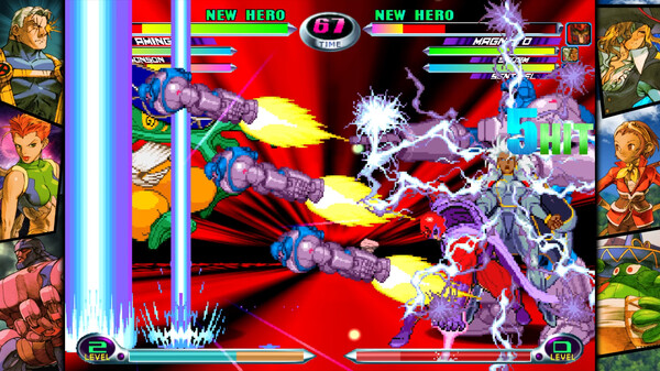 Screenshot 9 of MARVEL vs. CAPCOM Fighting Collection: Arcade Classics