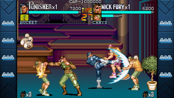 Screenshot 10 of MARVEL vs. CAPCOM Fighting Collection: Arcade Classics