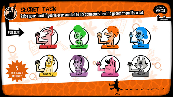 Screenshot 3 of The Jackbox Naughty Pack