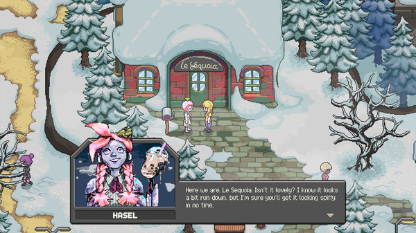 Screenshot 1 of Chef RPG