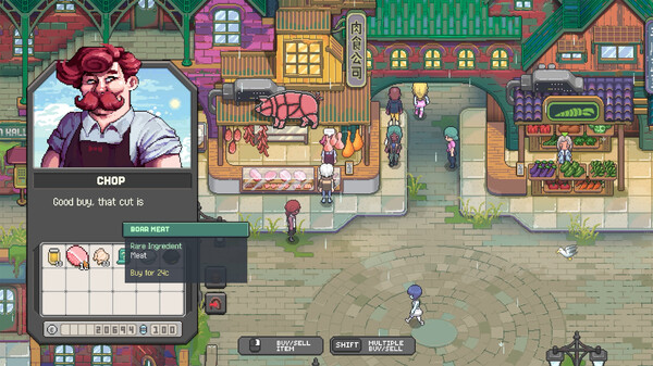 Screenshot 3 of Chef RPG