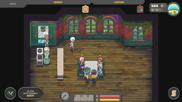 Screenshot 4 of Chef RPG