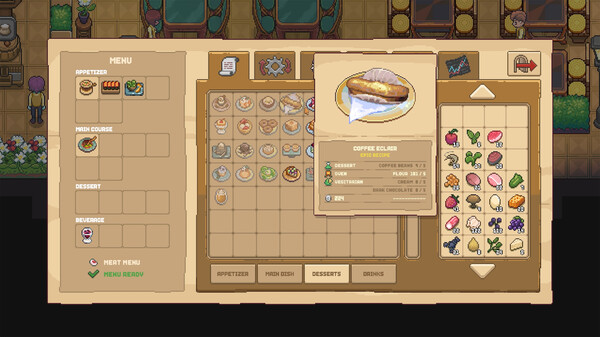 Screenshot 6 of Chef RPG